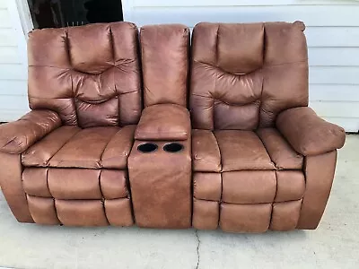 $300 • Buy Loveseat Rocking Recliner And Electric Rocking Recliner