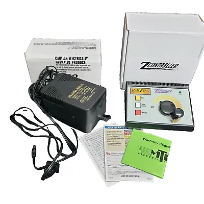 Rail King By MTH Electric Trains Z-1000 Transformer & Z-Controller In Box S9 • $125.99