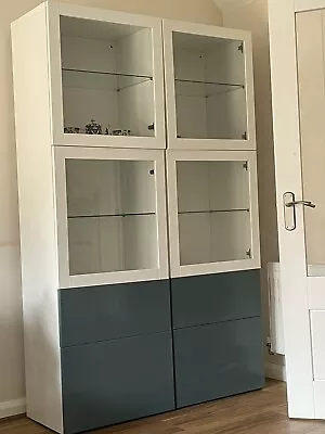 Ikea Besta Storage Unit Cabinet • £100