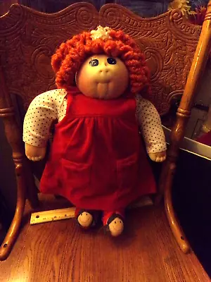 Xavier Roberts CABBAGE PATCH LITTLE PEOPLE  82 HTF HANDSIGNED RED HEAD HAIR 2 • $149.99