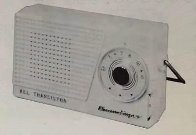 $10.99 • Buy 1959 CROWN TR-820 RADIO SERVICE MANUAL Photofact Schematic RECEIVER TRANSISTOR