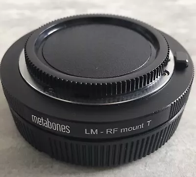 Metabones Leica M To Canon RF Adapter. MINT! • £59