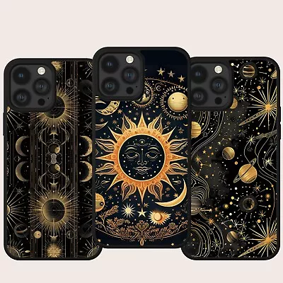 Witchy Celestial Sun Moon Phone Case Back Cover For Iphone Samsung Google Pixel • £7.99