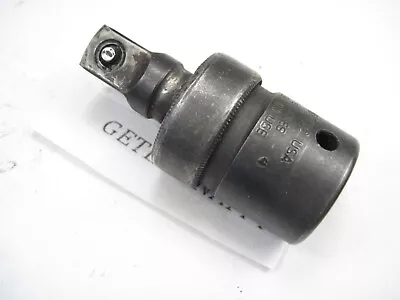 Snap On 1/2  Drive Impact Swivel Wobble Flex Socket W/Lock Pin IP80C NICE • $42.99