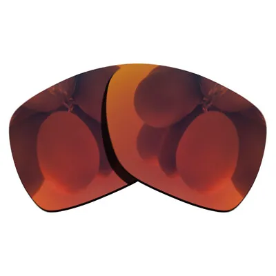 US Fire Red Anti Scratch Polarized Lenses Replacement For-Oakley Deviation • $9.96