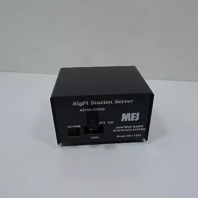MFJ 1234B RigPi 2 Station Server MFJ-1234B - Raspberry Pi • $149.99