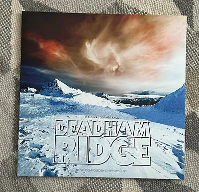 £23.95 • Buy Everyday Dust Deadham Ridge Soundtrack Blue/White Vinyl (Castles In Space)