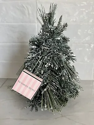 Victoria's Secret Christmas Tree Store Display Flocked Glittered Gift Ornament • $42.50