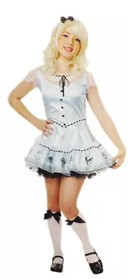 Alice In Wonderland Sky Blue Girls Halloween Costume • $11.02