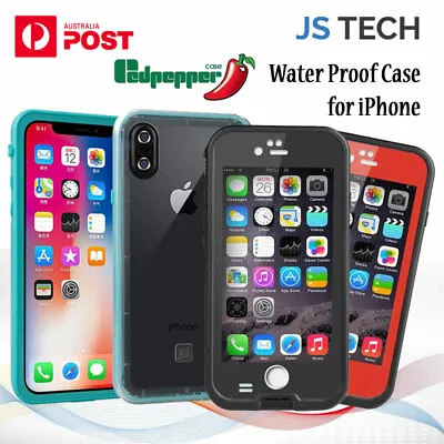 $9.99 • Buy New Back Cover Protective WaterProof Red Pepper Case For IPhone 6 6S Plus X 10