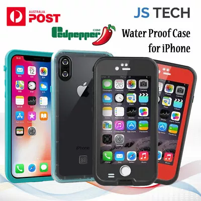 New Back Cover Protective WaterProof Red Pepper Case For IPhone 6 6S Plus X 10 • $9.99