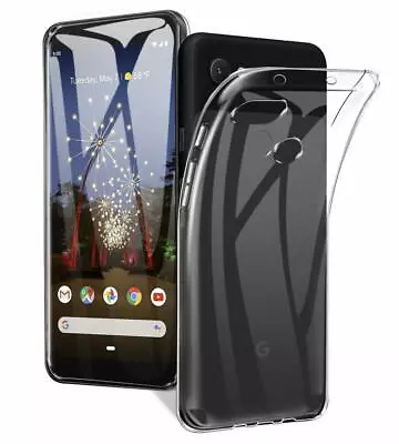 For Google Pixel 3A 3A X Clear Case Soft Gel Shockproof Bumper Cover • $6.95