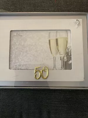 50th Birthday Picture Frame • £2.49