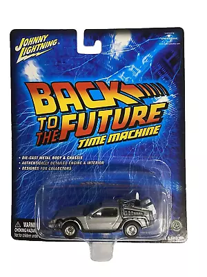 Johnny Lightning Back To The Future  Delorean Time Machine  1/64 • $29.81