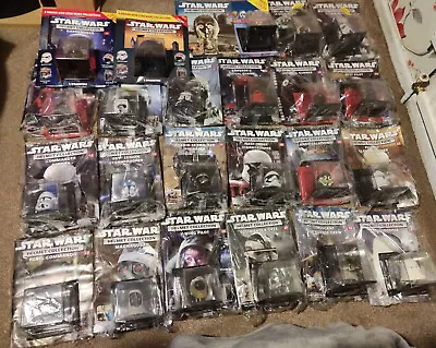 £14.99 • Buy Star Wars The Helmet Collection Magazines Various Available Issues Between 1-29