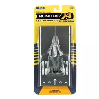 Daron Runway24 Diecast Metal Toy With Runway - F-15 Strike Eagle • $11.95