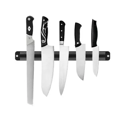 PreAsion Wall Mounted Magnetic Knife Holder Kitchen Tool Storage Strip Rack • $6.90