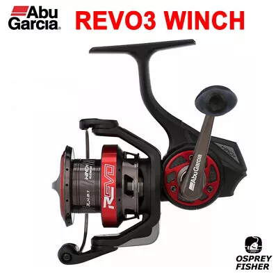 ABU GARCIA REVO3 WINCH SP30 Spinning Fishing Reel 4.7:1 8/1BB Saltwater Reel • $277.69