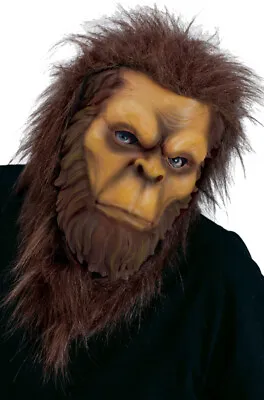 Hairy Monster Legendary Big Foot Costume Mask • $21.81