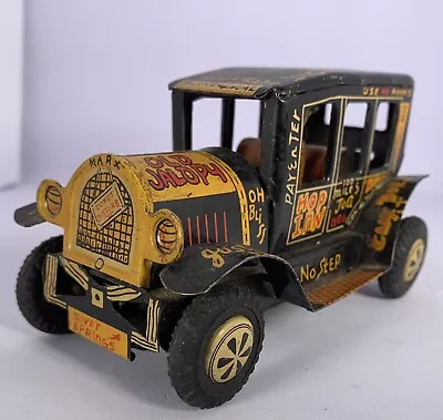 1930's Louis MARX TIN OLD JALOPY Line Mar Toys Japan • $99.99
