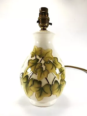 Vintage Moorcroft Table Lamp An Beautiful Ivy Pattern Ref 346 • $1.23