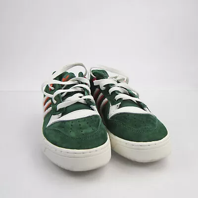 Miami Hurricanes Adidas Casual Shoes Men's Green/White Used • $30.38