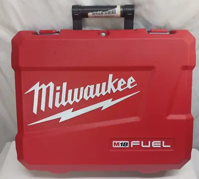 *Milwaukee 2904-22  TOOL CASE ONLY  For M18 Fuel 1/2  Hammer Drill 18 Volt 18V • $14.99