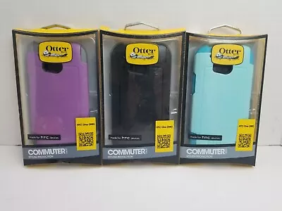 Htc One M8 Otterbox Commuter Case Lot • $17.79