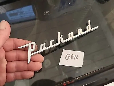 Vintage 1950s Packard Emblem Script Oem Bin Gr10 • $72.99