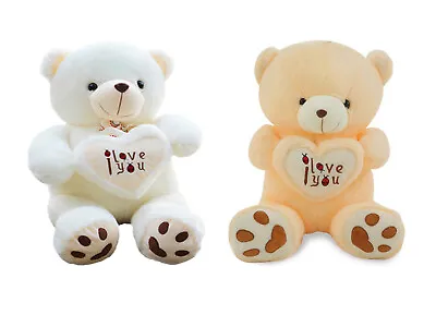 50 CM I Love You Teddy Bear Large Stuffed Plush Valentine Day And Birthday Gift • $21.98