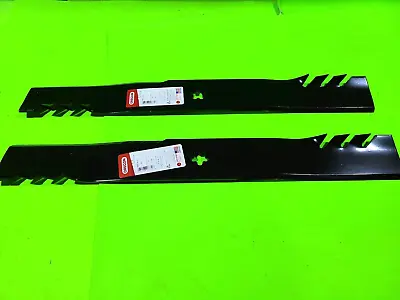 2PK 46  Riding Mower Gator Style Mulching Blades For Craftsman 405380 403107 • $34.44