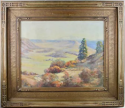 1920 Vallie Fletcher Painting Arts Crafts Carrig Rohane Newcomb Macklin St Frame • $1999.99