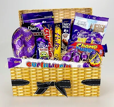 Easter Chocolate Gift Hamper Box - Large Selection Creme Egg Cadbury Family Kids • £14.99