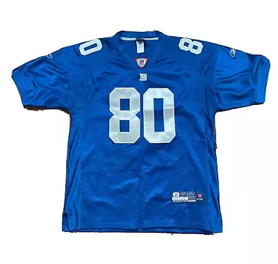 Authentic Victor Cruz New York Giants Jersey Size 52 Reebok • $50