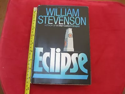 Eclipse A Novel By William Stevenson 1st Edition1986 • $9.95