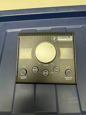 Mackie Big Knob Passive 2x2 Studio Monitor Controller • $52.50