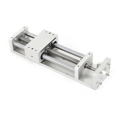 Manual Cross Sliding Table 200MM Linear Rail Slide Stage Actuator Table CNC Mill • $98