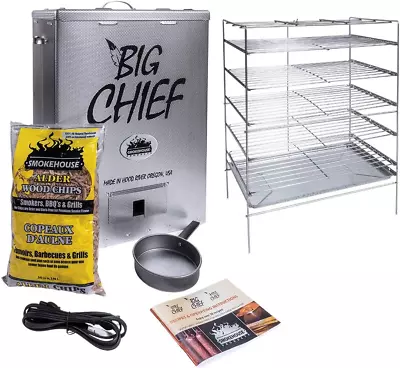 Products Big Chief Electric Smoker • $234.99