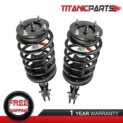 Pair(2) Front Complete Struts Shock For 2005-2010 Ford Mustang Replaces 172138 • $123.82