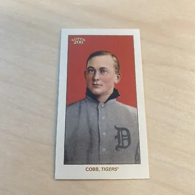 2023 TOPPS T206 TY COBB BASE CARD HOF Detroit Tigers Mini Card Georgia Peach • $3.95