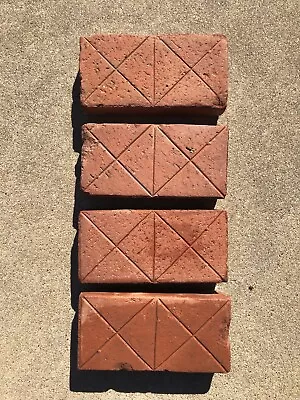 4..vintage..beautiful..coffeyville Kansas..x…pattern Sidewalk Bricks • $25