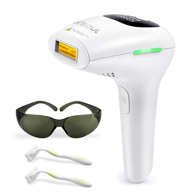$38.59 • Buy At-Home IPL Hair Removal For Women And Men Permanent Hair Removal