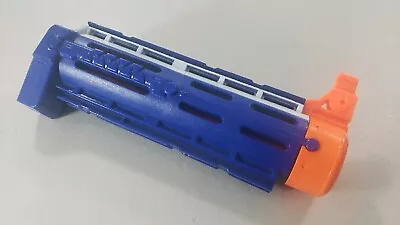 Nerf N-Strike Elite Blue & Orange Retaliator Barrel Extension C-044B 2007 Hasbro • $6.99