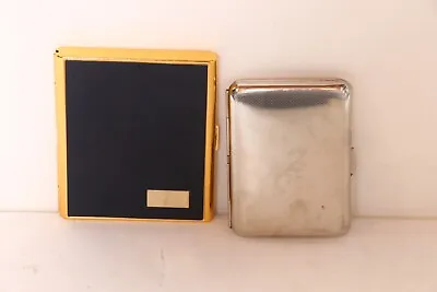 Vintage Pair Of Cigarette Case Holders - Schildkraut Japan And Hansaware Germany • $19.99