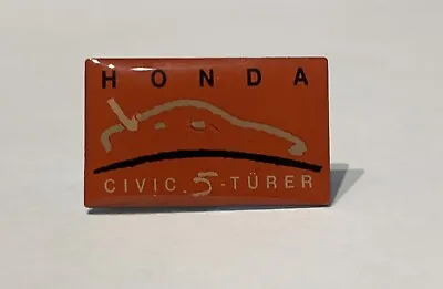 $11 • Buy Honda Civic Red Hat Tie Lapel Pin