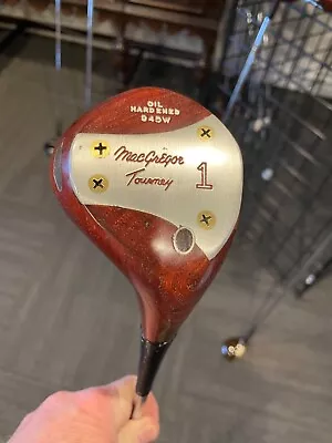 MacGregor Tommy Armour  945w  Persimmon   Driver RH • $300