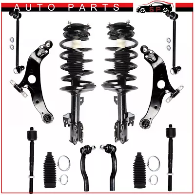 Front Struts & Lower Control Arms & Ball Joints For Toyota Sienna 04 05 06 AWD • $240.44