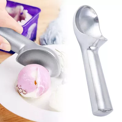 NEW 1.5oz Ice Cream Dipper Ball Spoon Commercial Grade Aluminium Cast Handle • £3.29