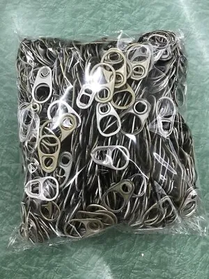 1 Kg Vintage Aluminium Can Ring Pulls - Craft • £24.75