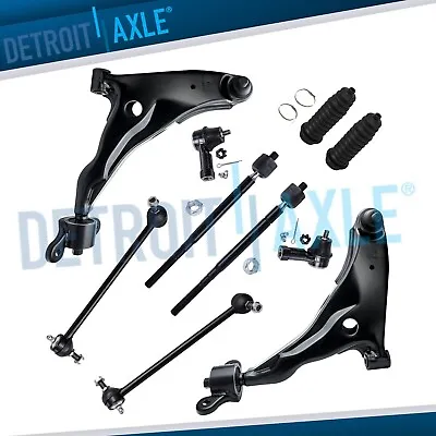 Front Lower Control Arm Sway Bar Tierod For 02-05 Sebring Stratus Coupe Eclipse • $117.55